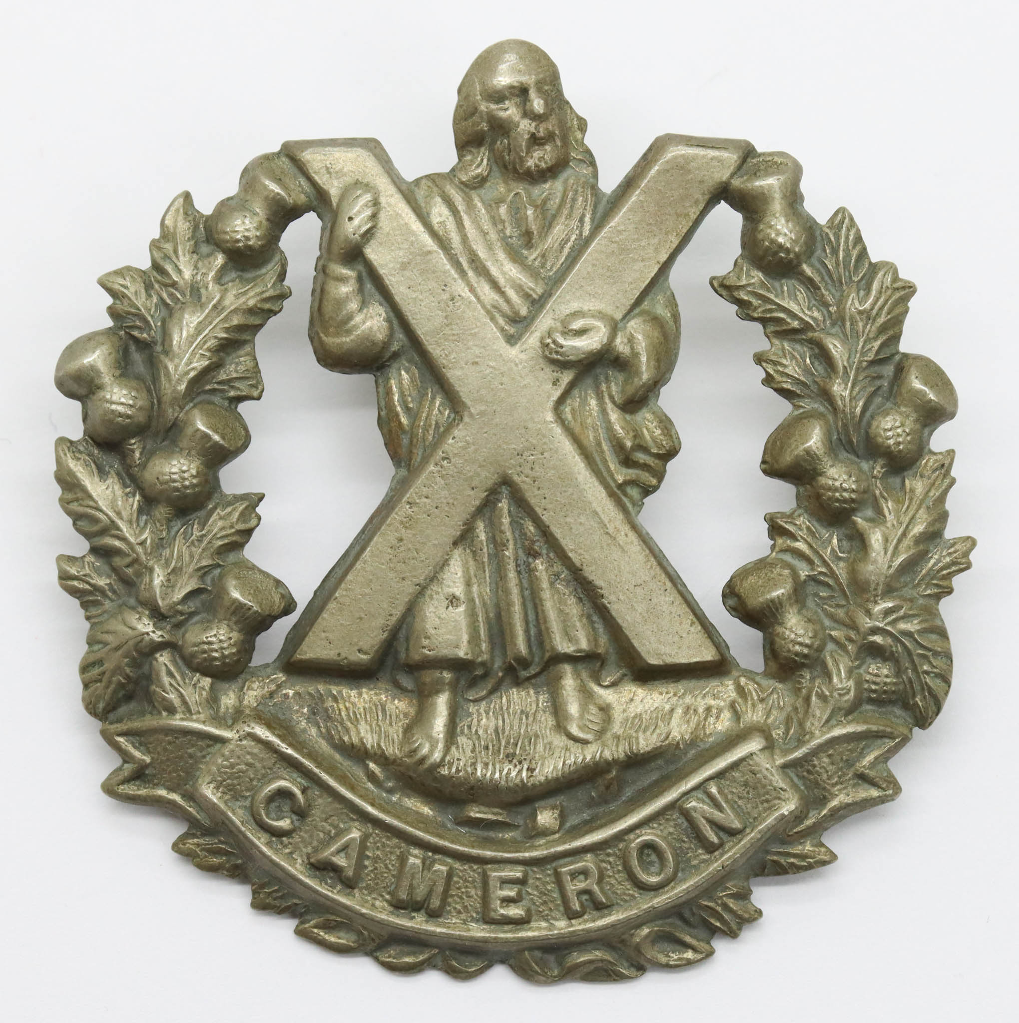 Queen's Own Cameron Highlanders Cap Badge