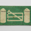 Northern Ireland District Printed Formation Sign (2nd Pattern)