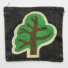 46th (North Midland & West Riding) Division Printed Formation Sign