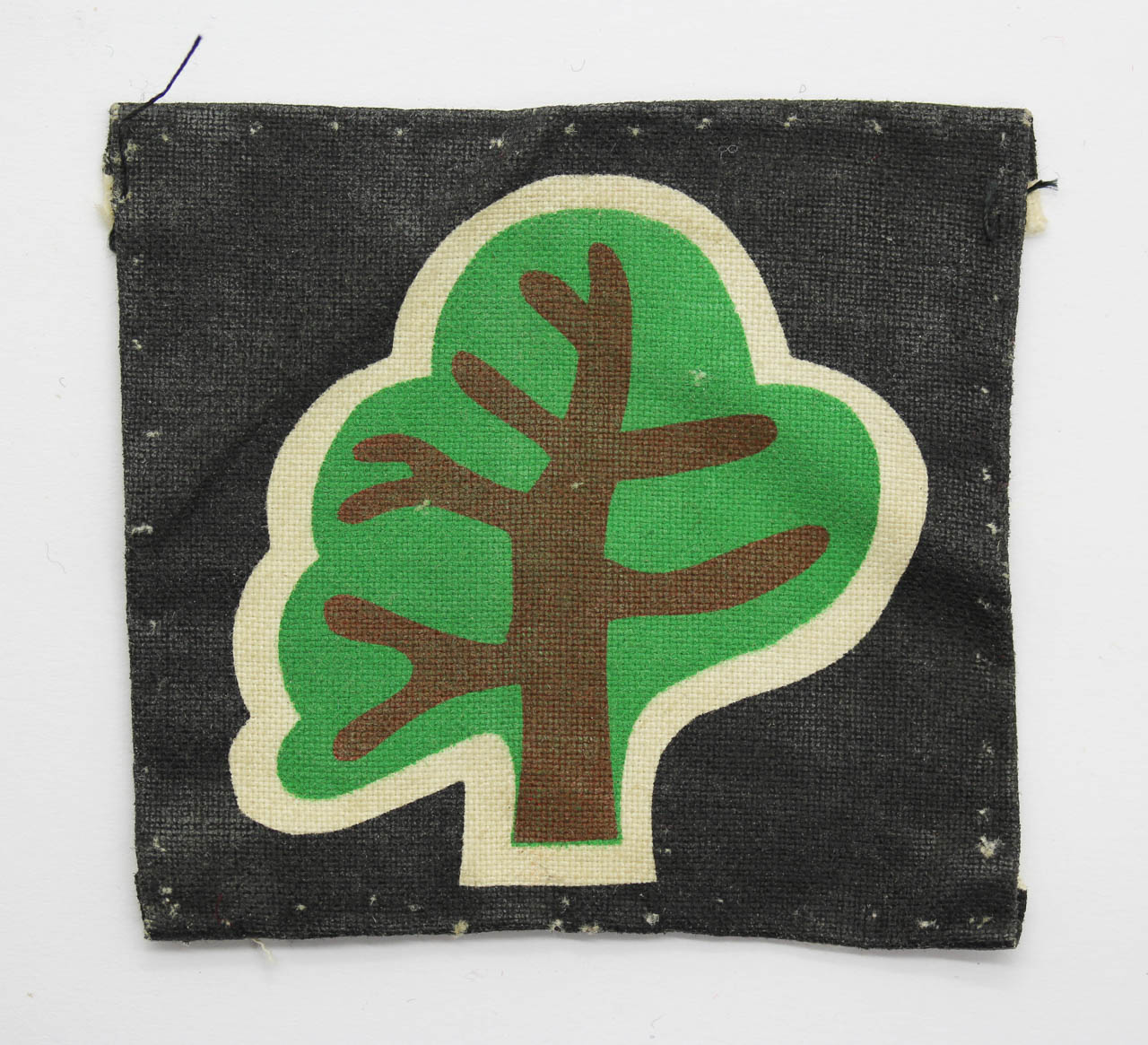 46th (North Midland & West Riding) Division Printed Formation Sign