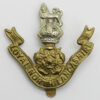 Loyal North Lancashire Regiment Cap Badge - King's Crown