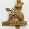 Norfolk Regiment Brass Cap Badge