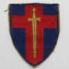 Rhine Army Troops Cloth Formation Sign