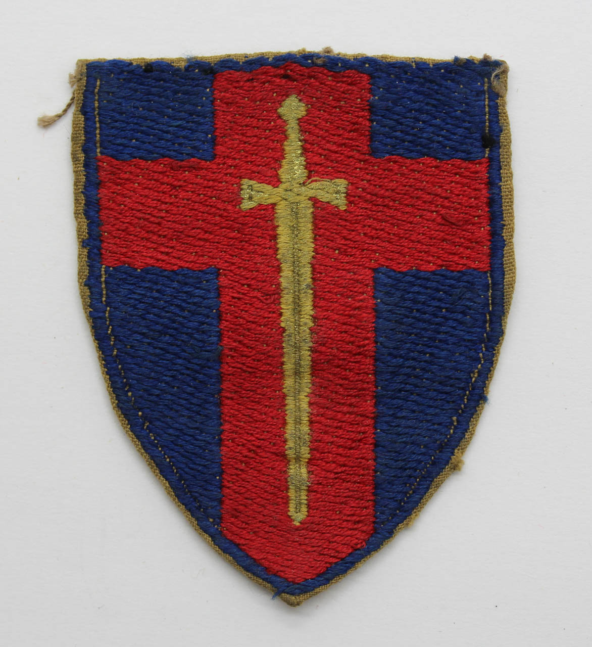 Rhine Army Troops Cloth Formation Sign