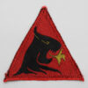 19th Infantry Brigade Cloth Formation Sign (2nd Pattern)