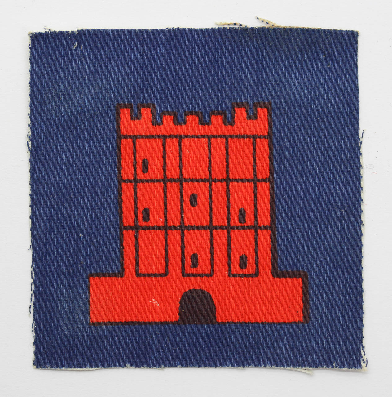 8th Infantry Brigade Printed Formation Sign
