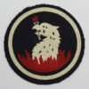 219th Independent Infantry Brigade Painted Formation Sign