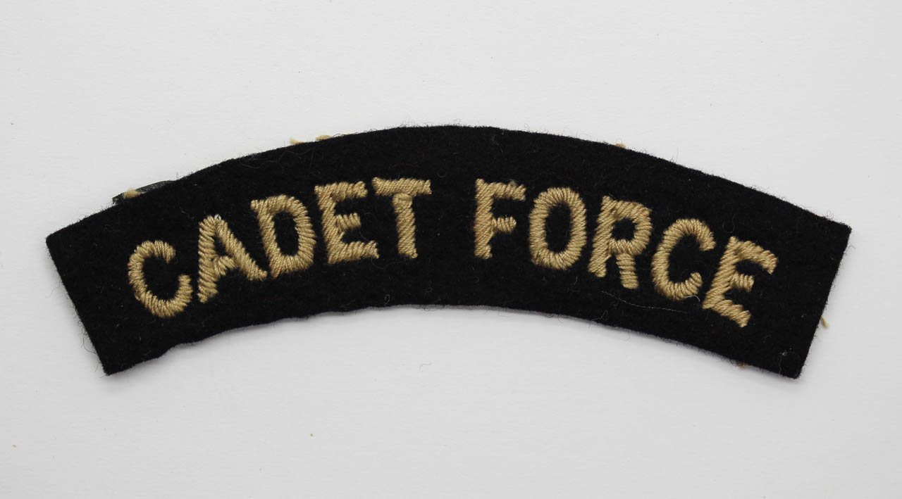 Cadet Force (CADET FORCE) Cloth Shoulder Title