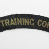 Air Training Corps (AIR TRAINING CORPS) Cloth Shoulder Title