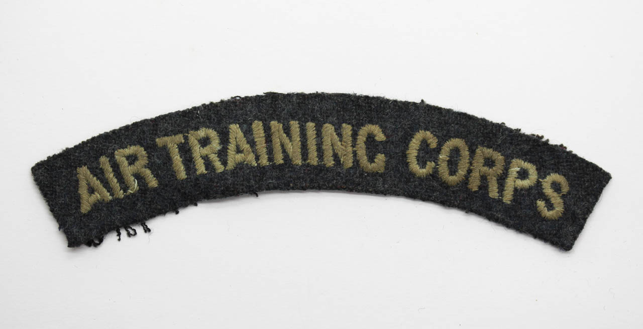 Air Training Corps (AIR TRAINING CORPS) Cloth Shoulder Title