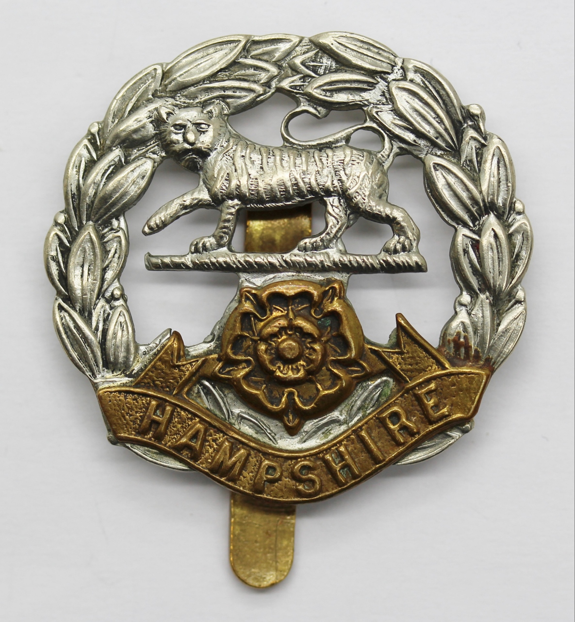 Hampshire Regiment Cap Badge
