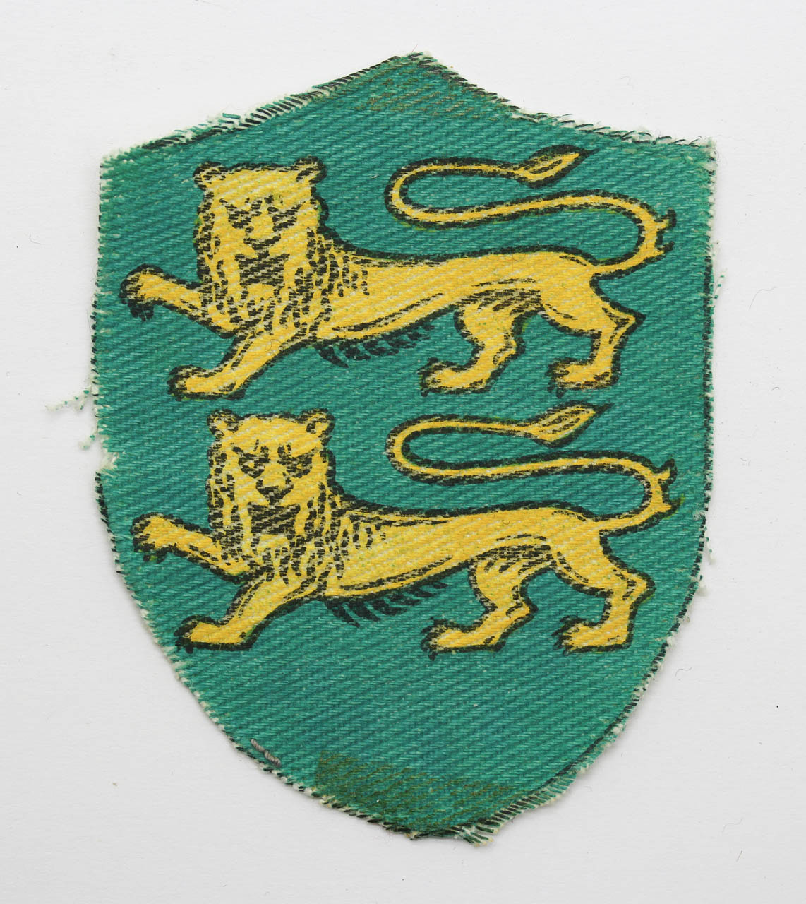 Cyprus District Printed Formation Sign