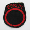 British Troops Berlin District Cloth Formation Sign (2nd Pattern)