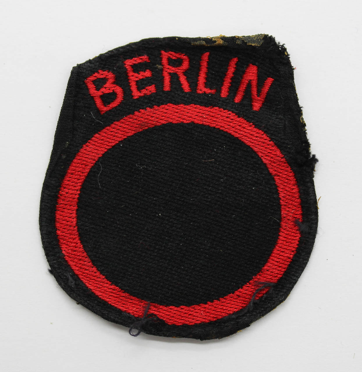 British Troops Berlin District Cloth Formation Sign (2nd Pattern)