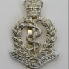 Royal Army Medical Corps (R.A.M.C.) Anodised (Staybrite) Cap Badge