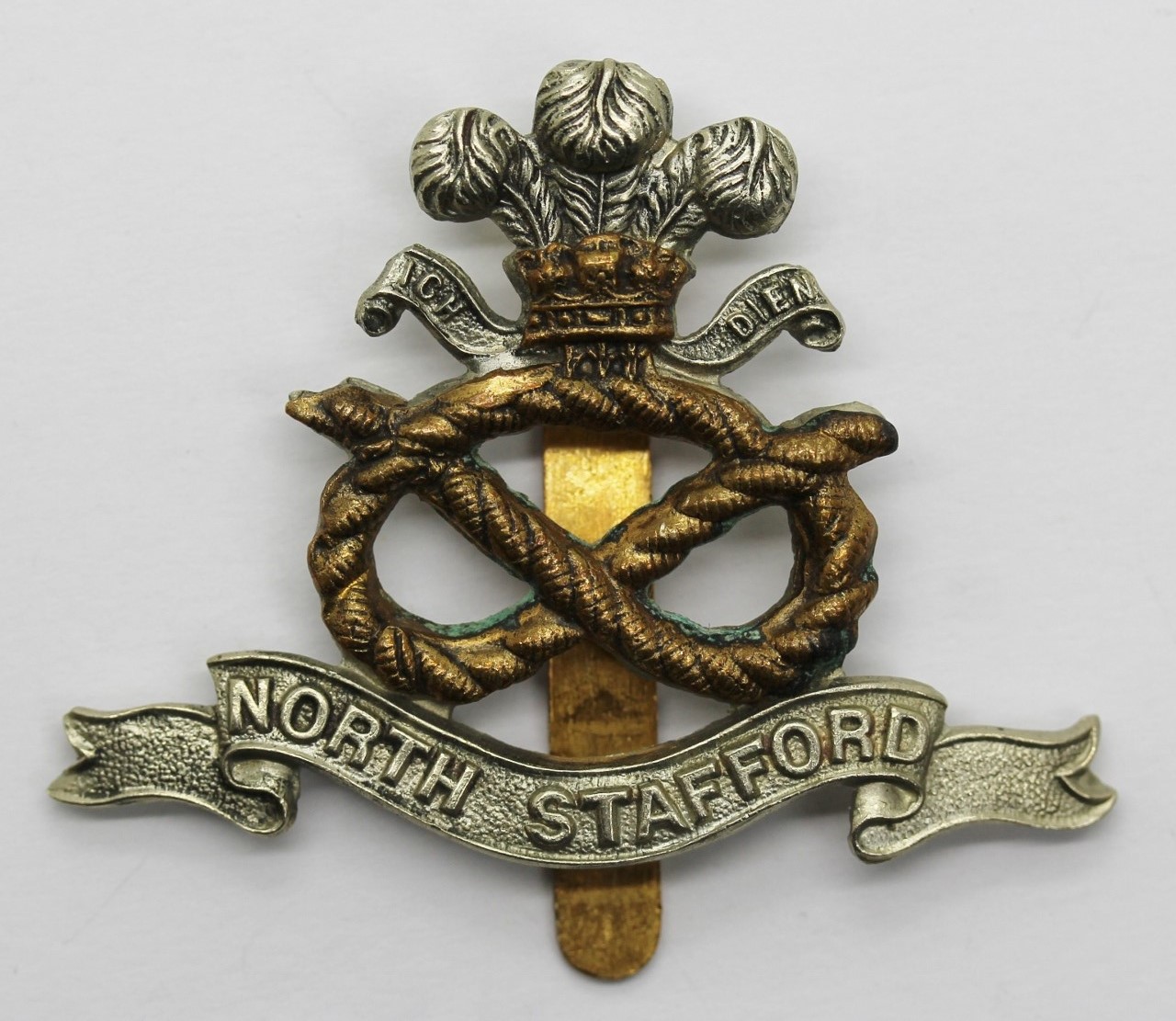 North Staffordshire Regiment Cap Badge