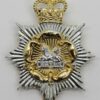 Gloucestershire & Hampshire Regiment Anodised (Staybrite) Cap Badge
