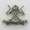 9th Lancers Collar Badges - King's Crown