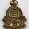Royal Army Ordnance Corps (R.A.O.C.) Cap Badge - King's Crown