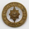 Worcestershire Regiment Helmet Plate Centre