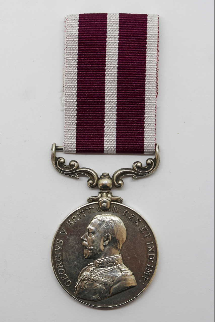 WW1 Meritorious Service Medal - Sjt. A. Cadd, Royal Field Artillery (MM Recipient)