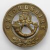 Victorian Oxfordshire Light Infantry Helmet Plate Centre