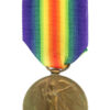 WW1 Victory Medal - Gnr. J. Nicholson, Royal Artillery