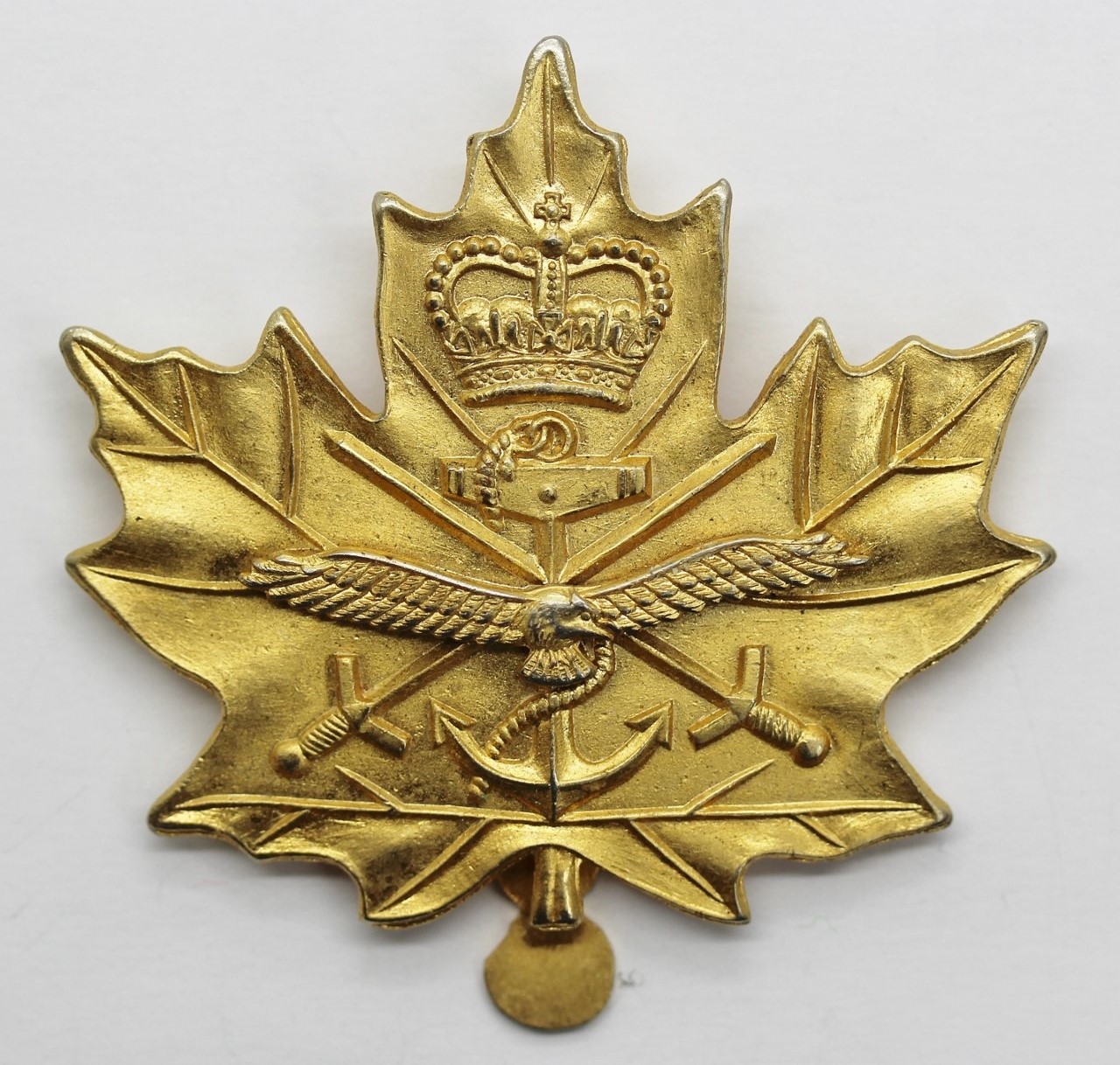 Canadian Forces Cadet Instructors Cadre Cap Badge