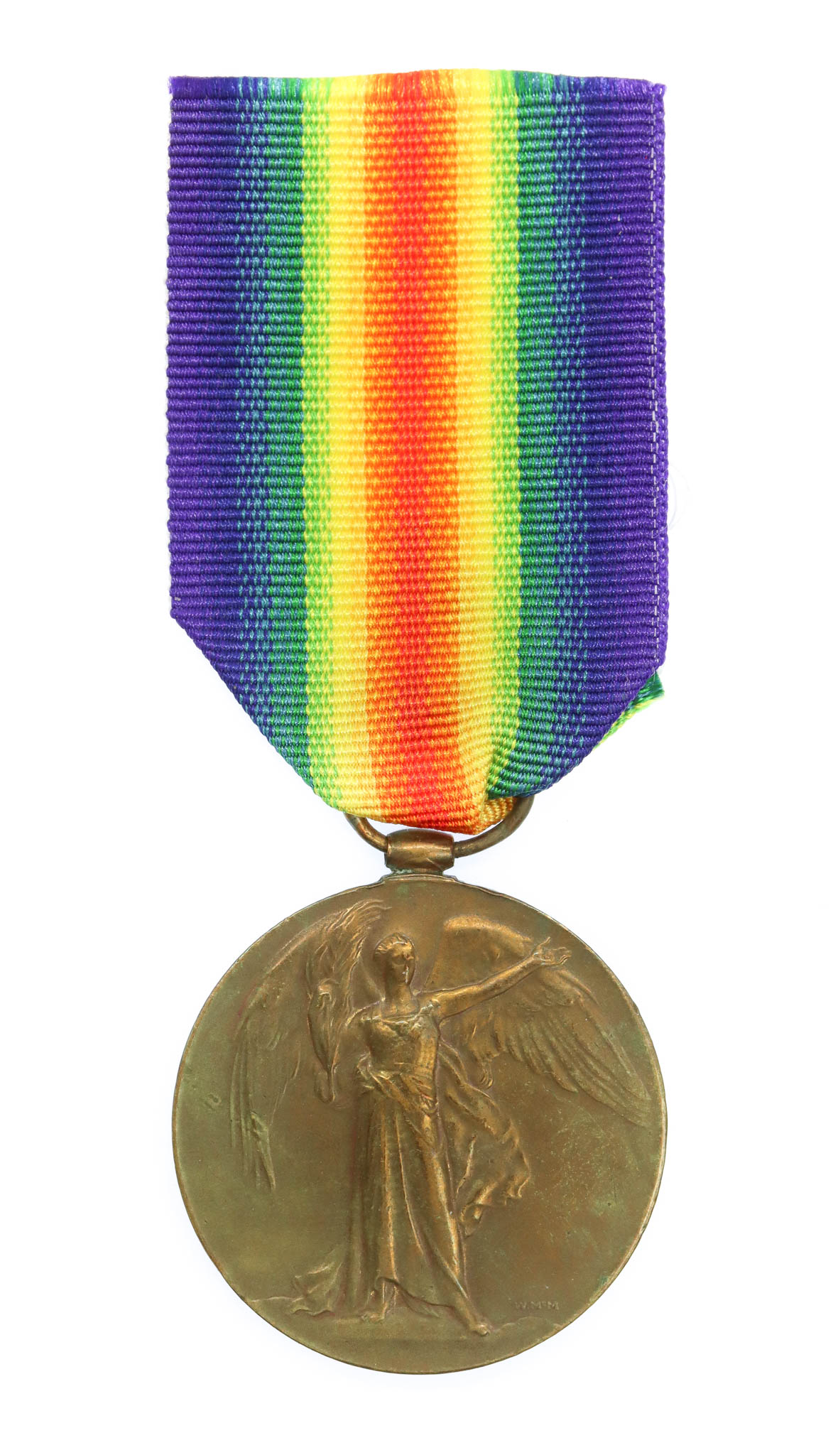 WW1 Victory Medal - Gnr. J. Nicholson, Royal Artillery