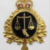 Canadian Forces Legal Branch Cap Badge