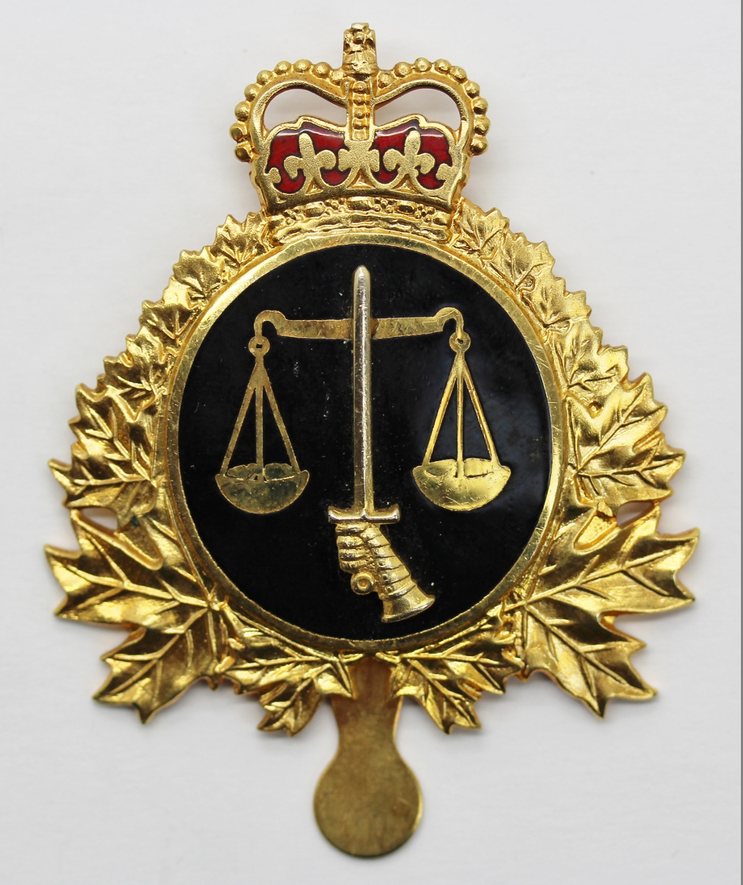 Canadian Forces Legal Branch Cap Badge