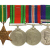 WW2, General Service Medal (Clasp - Malaya) and Territorial Efficiency Medal Group of Six - Pte. J. McMillan, Royal Scots & Cameronians