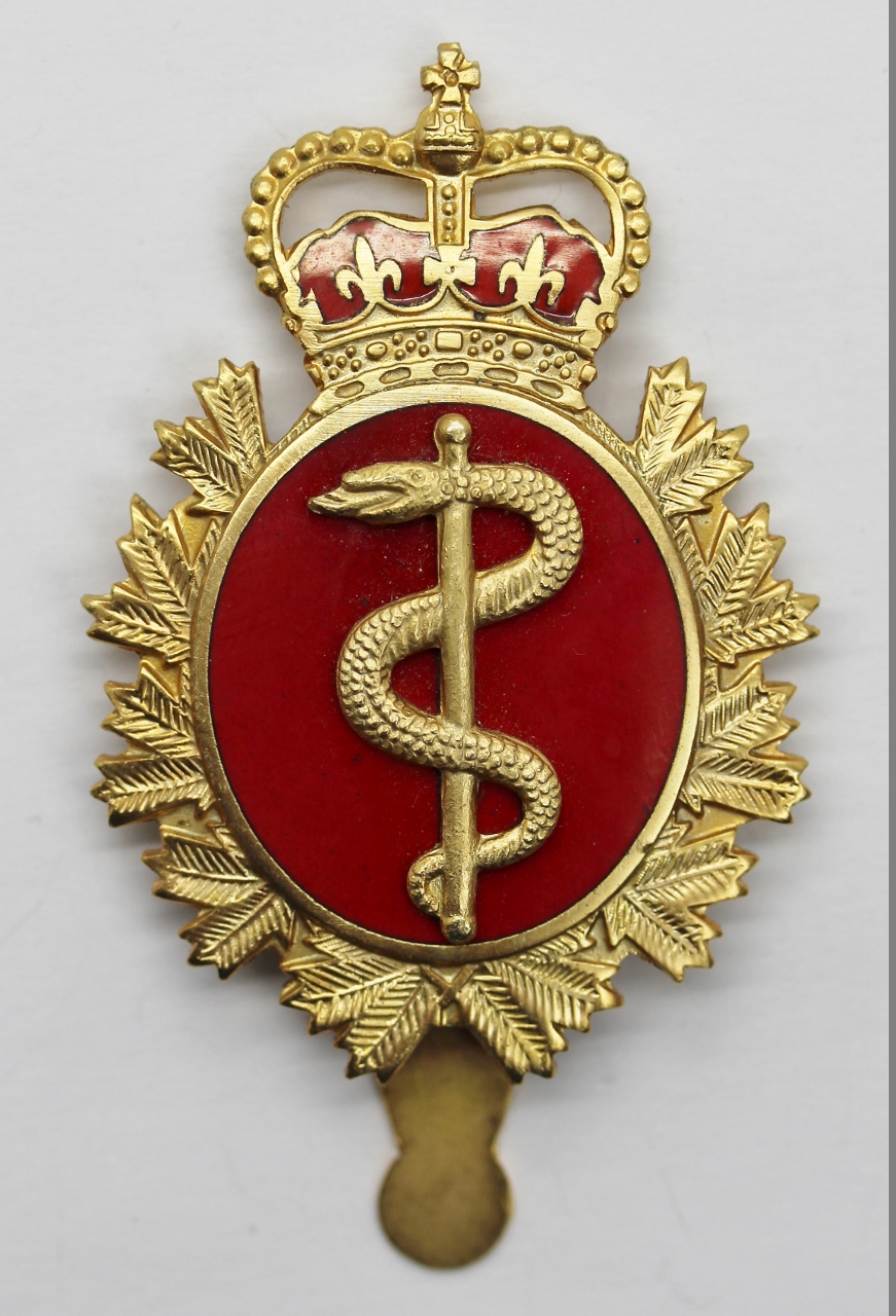 Canadian Forces Medical Branch Cap Badge