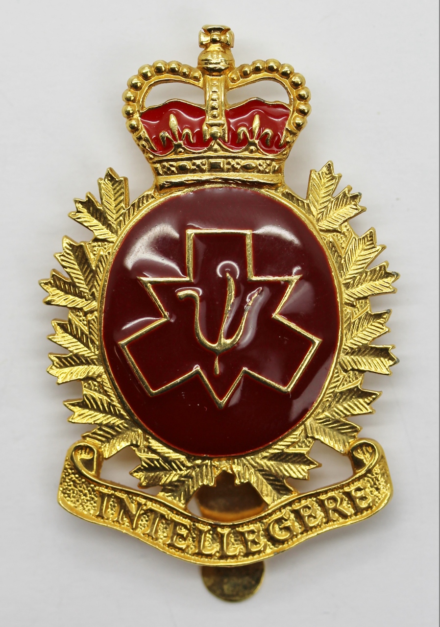 Canadian Forces Personnel Selection Branch Cap Badge