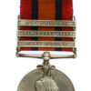 Queen's South Africa Medal (Clasps - Cape Colony, Orange Free State, Transvaal) - Lieut. W.H. Partridge, 49th (Montgomeryshire) Coy., 9th Imperial Yeomanry