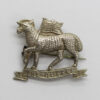 The Queen's (Royal West Surrey) Regiment Sterling Silver Sweetheart Brooch