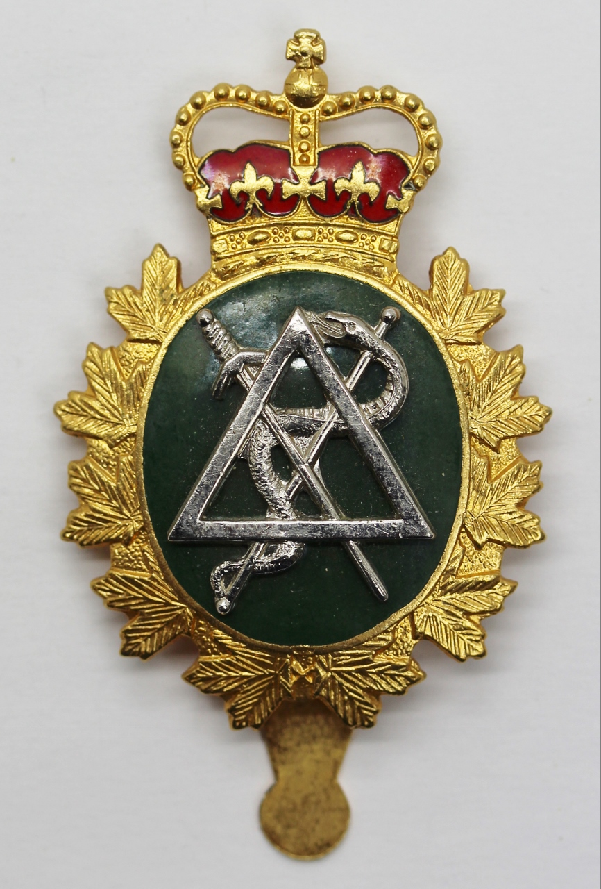 Canadian Forces Dental Branch Cap Badge