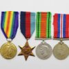 WW1 British War & Victory Medal, WW2 and Special Constabulary Long Service Medal Group of Six - Cpl. F. Moore, Machine Gun Corps