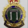 Canadian Forces Administration Branch Cap Badge