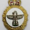 Canadian Forces Security Branch Cap Badge