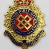 Canadian Forces Logistics Branch Cap Badge