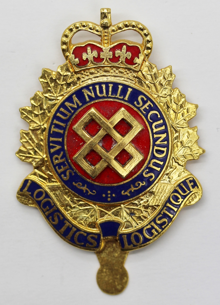 Canadian Forces Logistics Branch Cap Badge