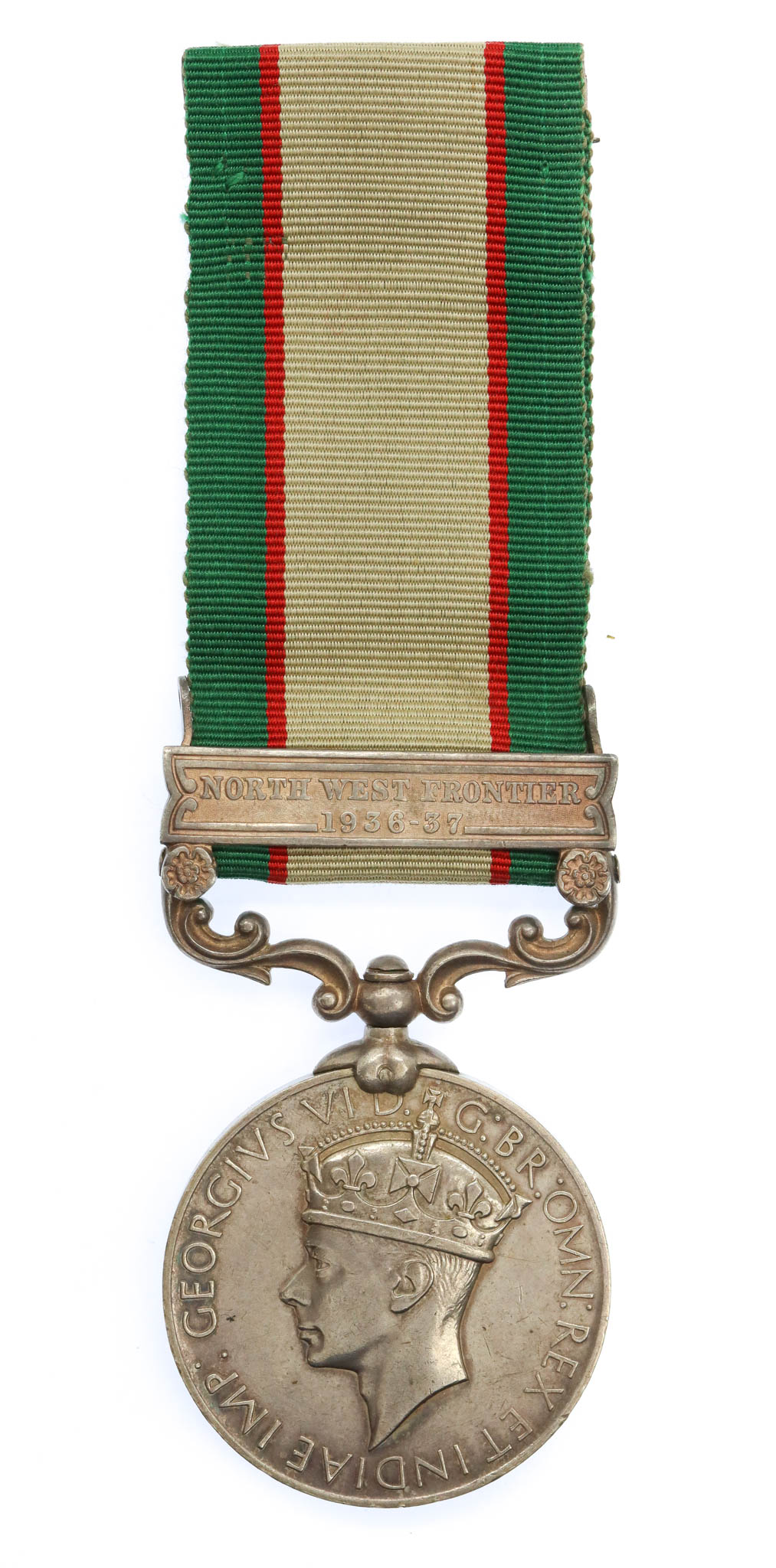 1936 India General Service Medal (Clasp - North West Frontier 1936-37) - Sepoy Swali Khin, 1/13th Frontier Force Rifles