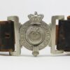 Victorian Portsmouth City Police Leather Belt & Buckle