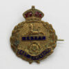 East Lancashire Regiment Enamelled Sweetheart Brooch