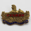 Gloucestershire Regiment Enamelled Sweetheart Brooch