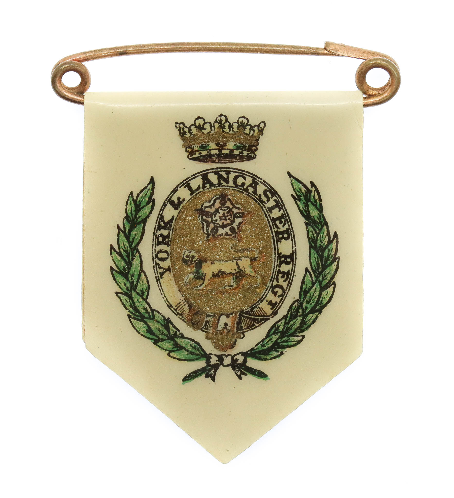 York & Lancaster Regiment Boer War Fund Raisers Charity Flag Day Badge