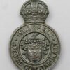 Isle of Ely Special Constabulary Cap Badge - King's Crown