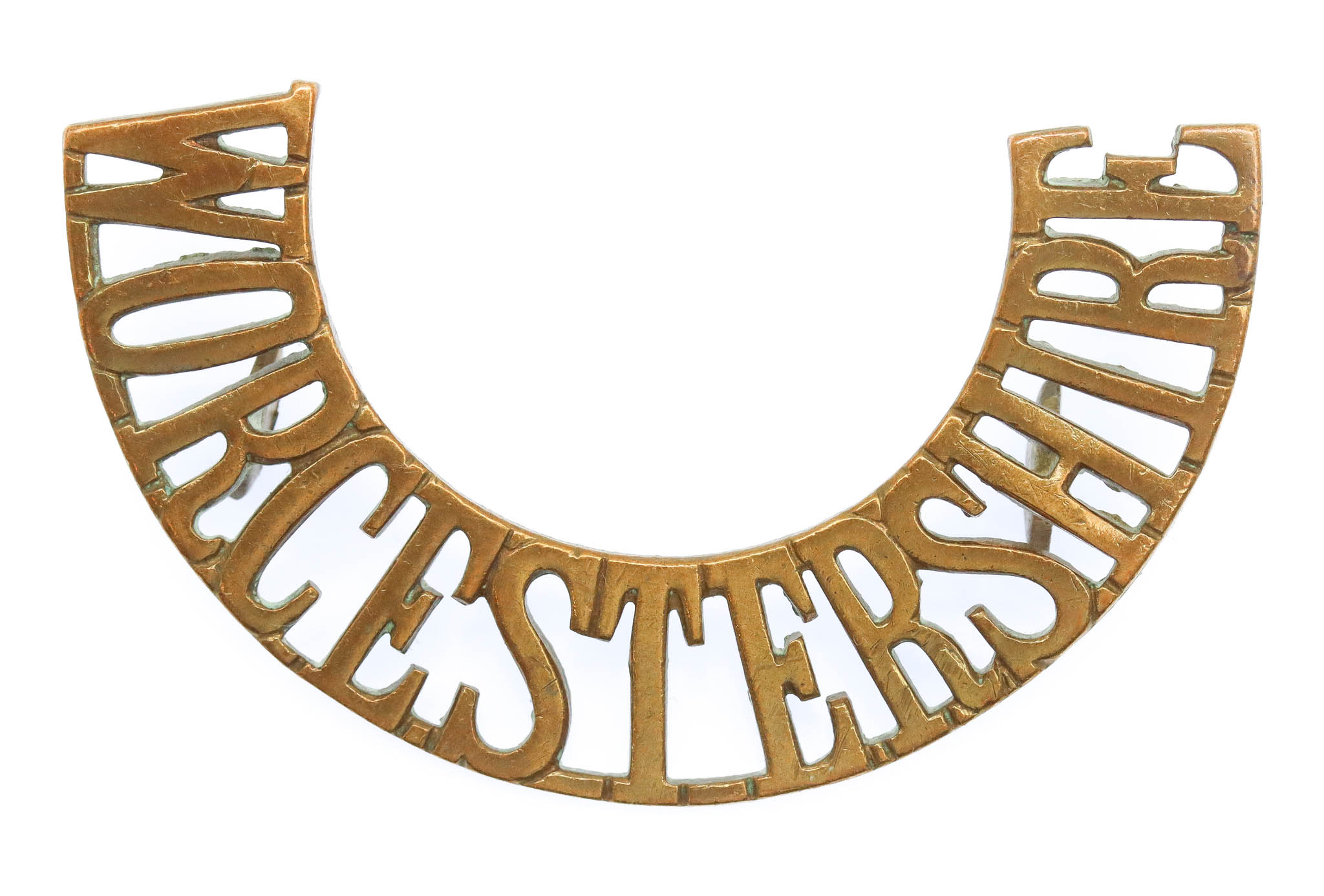 Worcestershire Regiment (WORCESTERSHIRE) Shoulder Title
