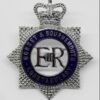 Dorset & Bournemouth Constabulary Senior Officer's Enamelled Cap Badge - Queen's Crown